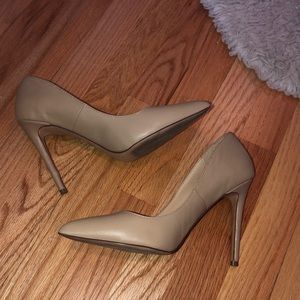 Steve Madden “Orkid” Heel In Nude